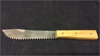 Ice Cutting Indian Trade Knife marked Lamson &
