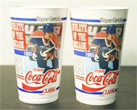 1985-1986 Wayne Gretzky Coca-Cola Collectible Cups