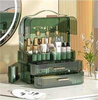 (New) LINFIDITE Cosmetics Storage Box Transparent