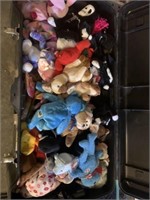 Foot Locker full of Beanie Babies