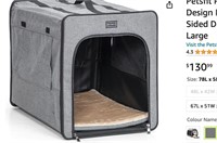 Petsfit Portable Dog Crate, Arch Design