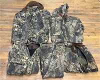 Remington and Duxbak Hunting Clothes