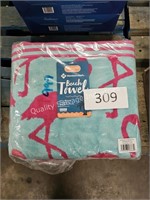 2pk oversized beach towels 70x42”