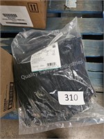 1,000ct black cable ties 9”