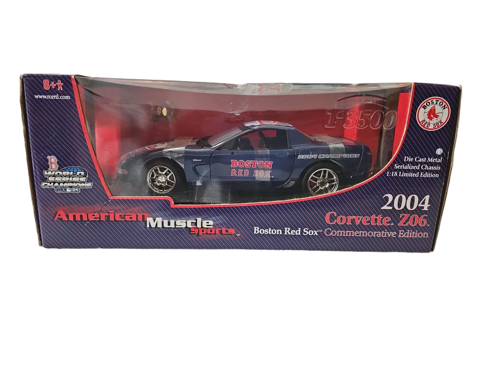 Red socks collectable car