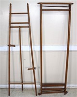 Victorian Dressing Screen + Painting Easel