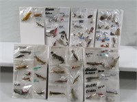 (40+) VINTAGE LURES, SPINNERS, SPOONS: