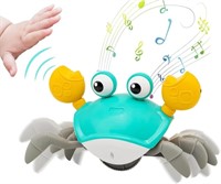 Crawling Crab Baby Toys,Tummy Time Interactive
