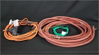 Small Air Hose & Extension Cord