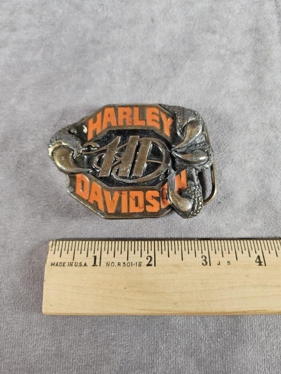 HARLEY DAVIDSON BELT BUCKLE