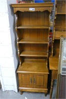 Wooden Bookshelf/Display Cabinet
