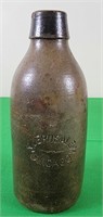 J. Jerusalem Stoneware Bottle