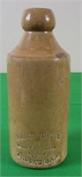 A&J Colquhoum Stoneware Bottle