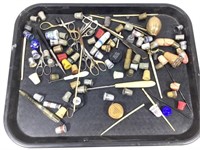 Thimble & Miniature Scissors Collection