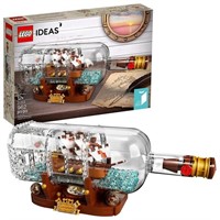 LEGO Ideas Ship in a Bottle 21313 Building Kit