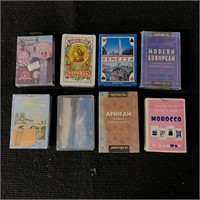 Nice lot of Souvenier Playing Card Decks