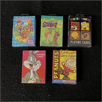 Kids Cartoon Playing Card Decks, Scooby-doo
