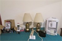 Electronics and Lamps