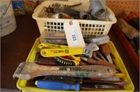 (2) Containers of tools & more