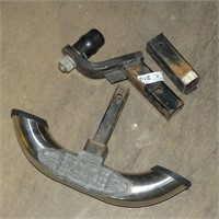 Trailer Hitch Receiver & Bully Step