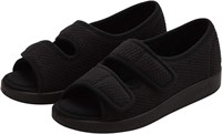 Silverts Women's Open Toe Shoes - Extra Wide