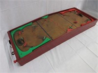 Vintage Wooden Hockey Table Top Game