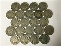 Mixed Indian Head Nickels
