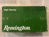Box Remington 375 H & H Mag