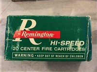 Box Remington 6.5 REM Mag