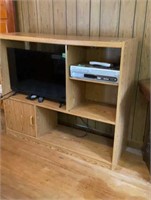 Entertainment center only, 49x15x42