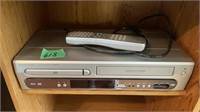 Magna box DVD, VHS player