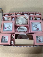 Vintage Toy China Tea Set Made In Japan