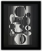 Victor Vasarely- Heliogravure Print "Untitled"