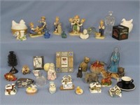 LARGE LOT OF SMALL COLLECTIBLES: