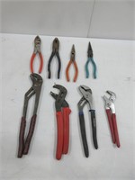 Channel Locks & Pliers