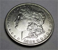 1882 O Tougher Date Morgan Silver dollar