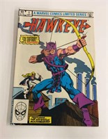 Hawkeye #1 Marvel comic book