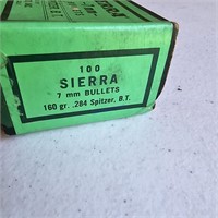 New Sierra 7mm Bullets