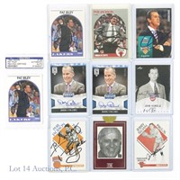 Signed HOF Head Coach NBA Cards (PSA/Panini) (10)