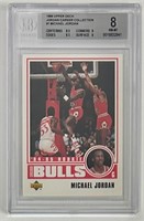 1998 Michael Jordan Career Collection RC BGS 8.