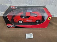 Hotwheels Ferrari 1:18 scale