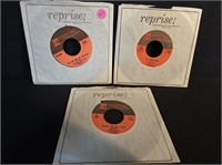 3 "THE KINKS" 45 RECORDS