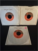 3 "THE KINKS" 45 RECORDS