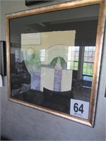 26x26" 'RW Groff' Framed Signed Art
