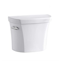 Wellworth 1.28 GPF Toilet Tank Only in White