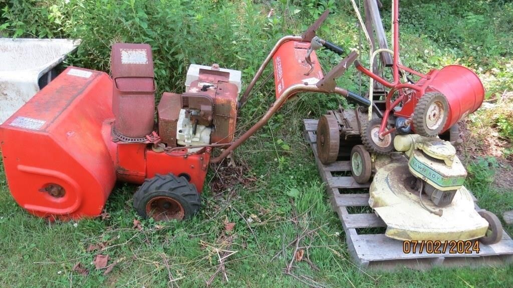 Lawn Mower Parts & Snowblower