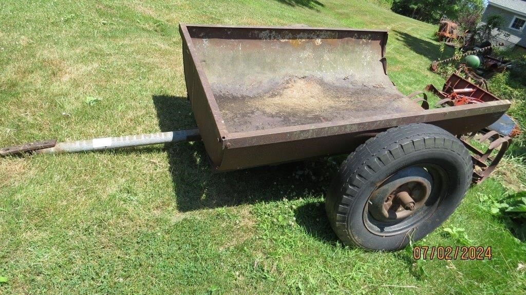 Homemade Trailer