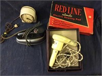 Vintage redline automatic electric heating pad