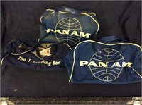 To Pan Am travel bags and miscellaneous bag