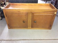 Wooden cupboard 30“ x 15“ x 11“